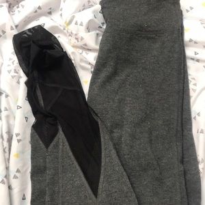 Mesh leggings; never worn